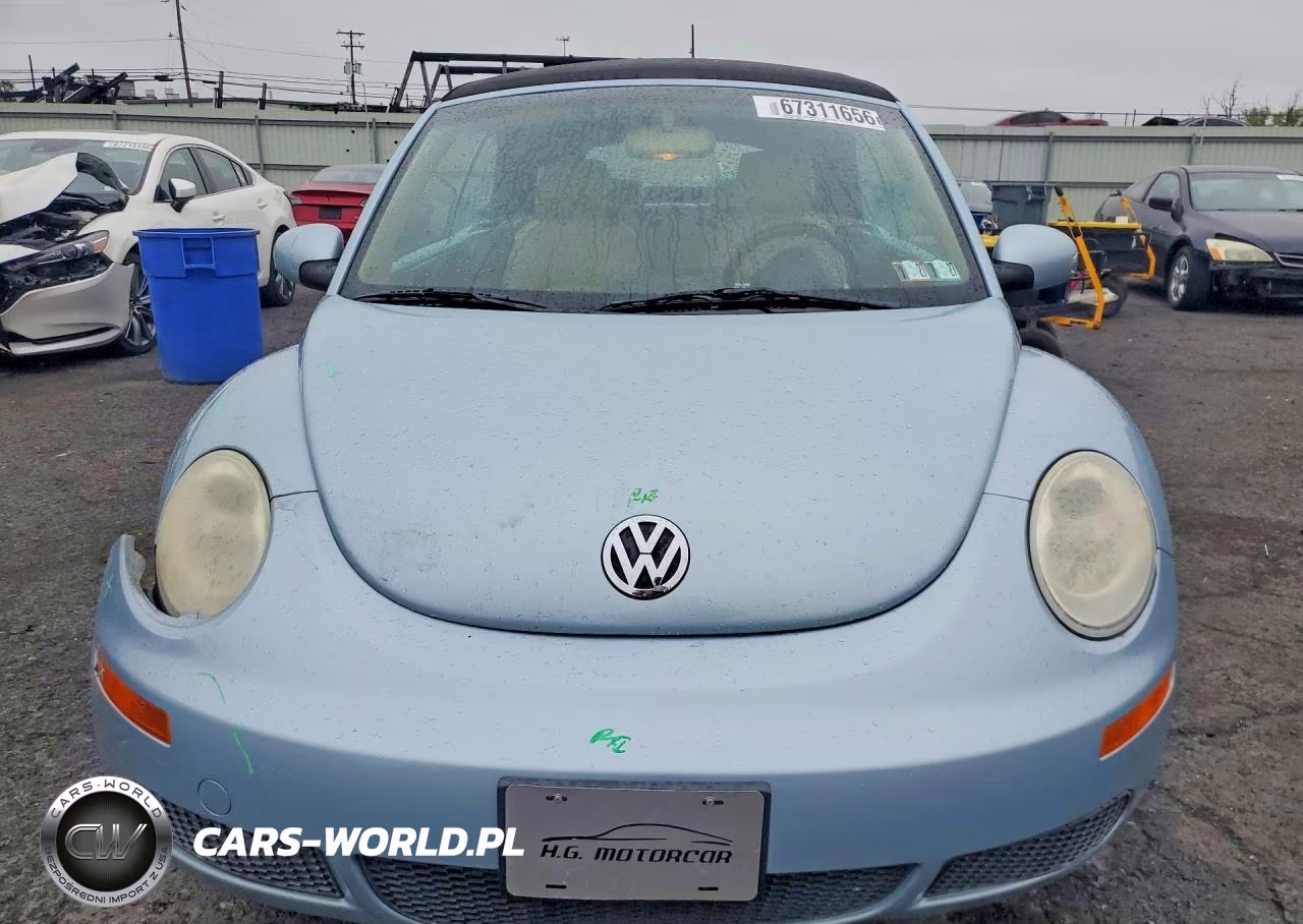 2010 Volkswagen New Beetle VIN:3VWRG3AL0AM005305 - 5