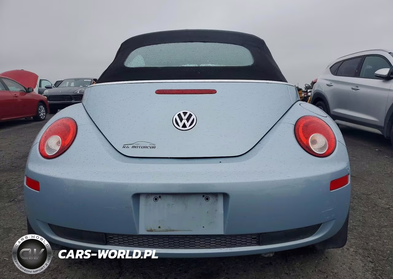 2010 Volkswagen New Beetle VIN:3VWRG3AL0AM005305 - 6
