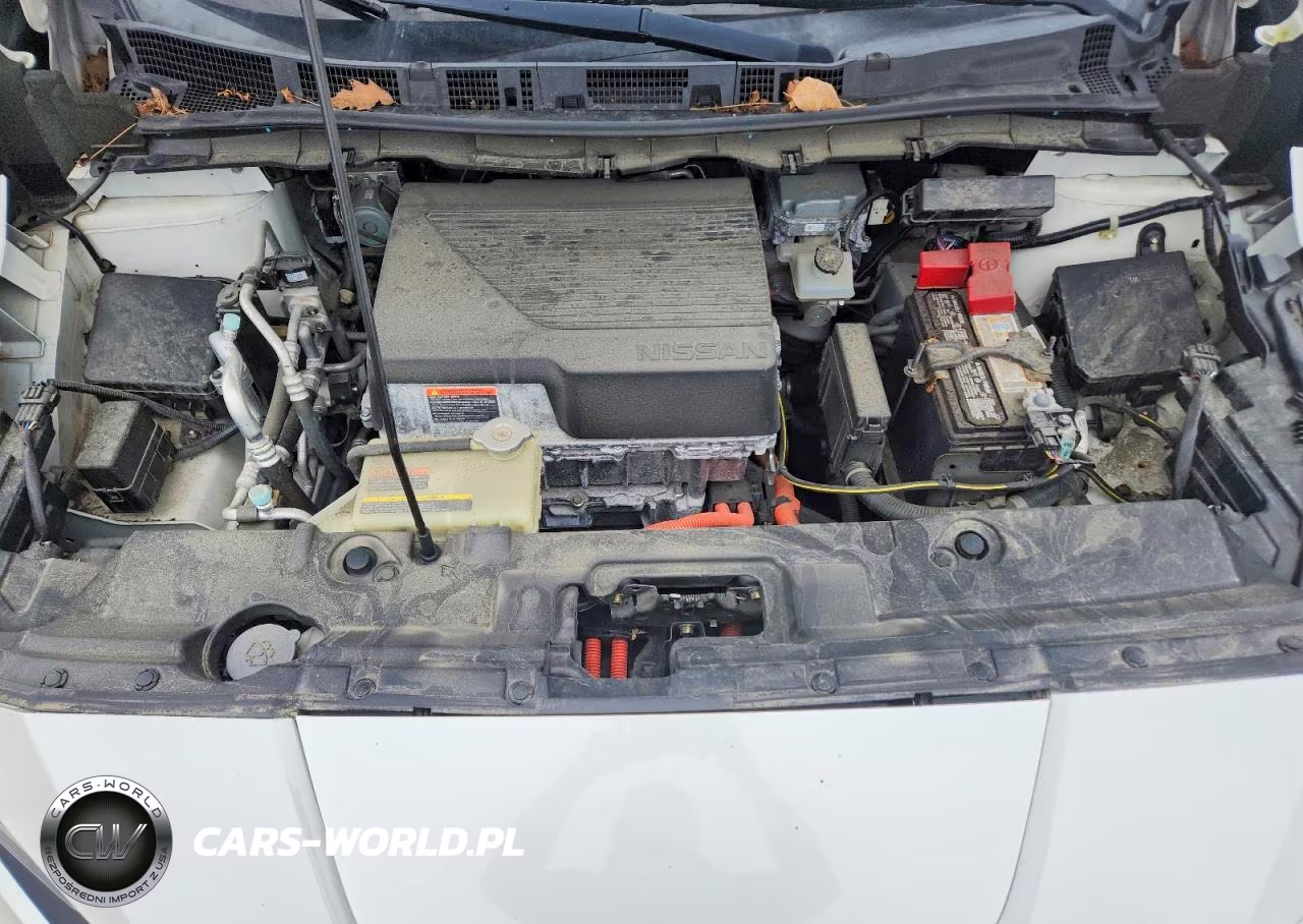 2018 Nissan Leaf Sl VIN:1N4AZ1CP1JC304355 - 11