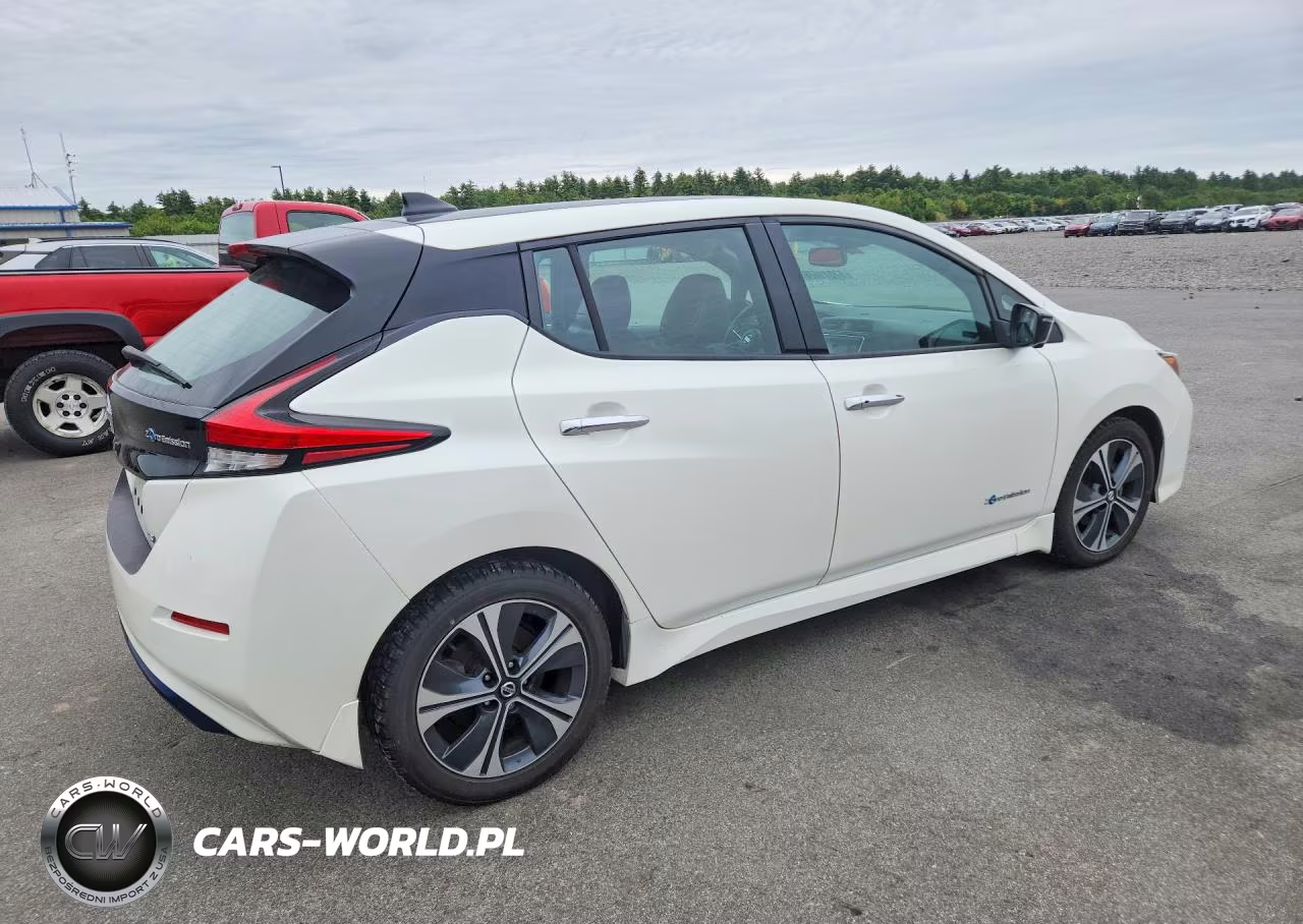 2018 Nissan Leaf Sl VIN:1N4AZ1CP1JC304355 - 3