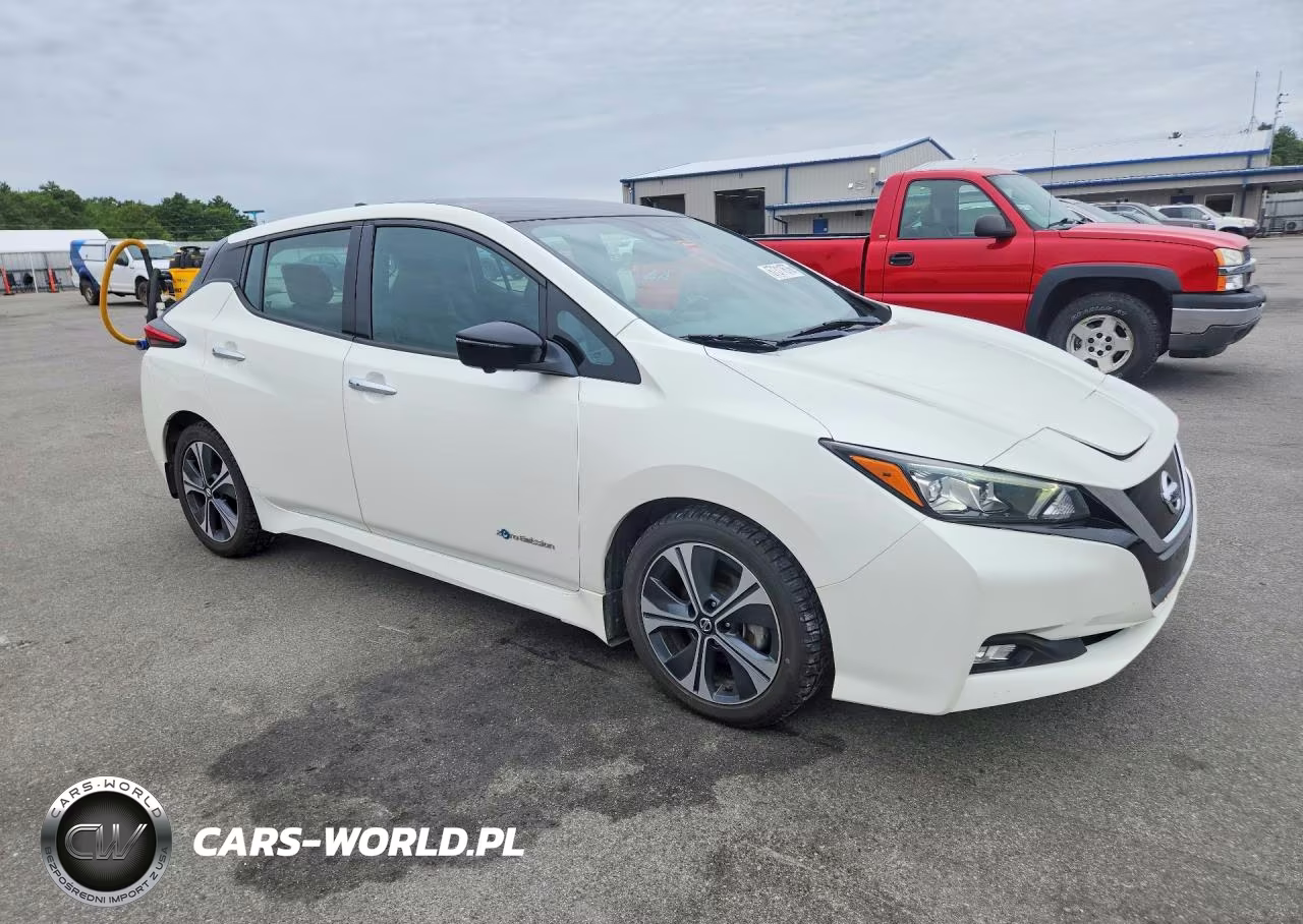 2018 Nissan Leaf Sl VIN:1N4AZ1CP1JC304355 - 4