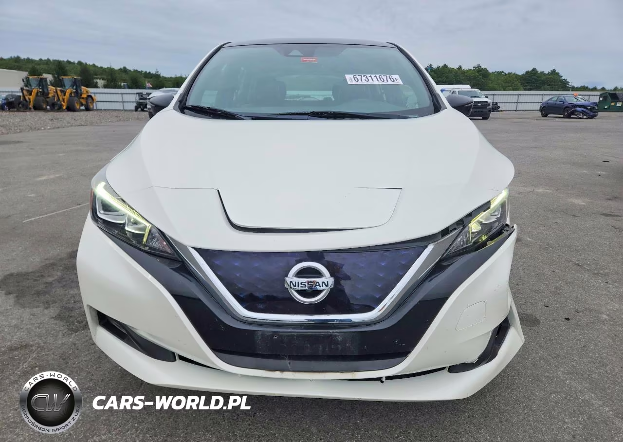 2018 Nissan Leaf Sl VIN:1N4AZ1CP1JC304355 - 5