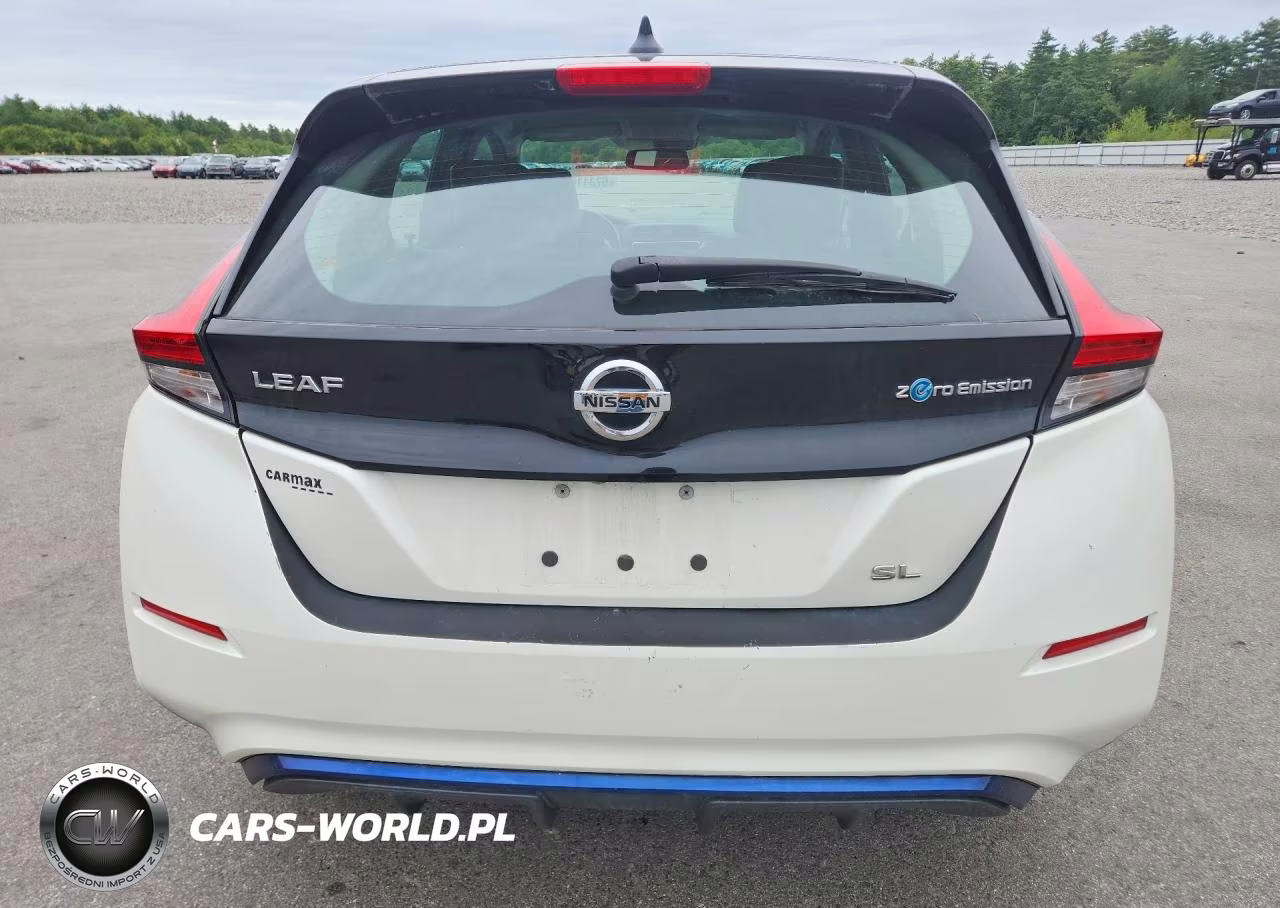 2018 Nissan Leaf Sl VIN:1N4AZ1CP1JC304355 - 6