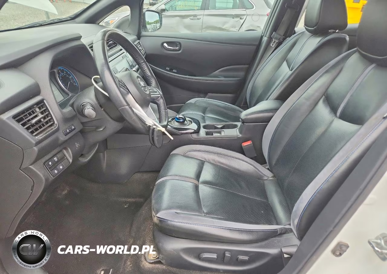 2018 Nissan Leaf Sl VIN:1N4AZ1CP1JC304355 - 7