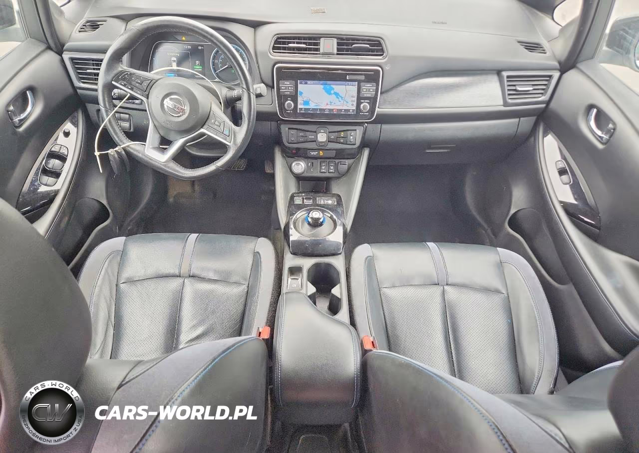 2018 Nissan Leaf Sl VIN:1N4AZ1CP1JC304355 - 8