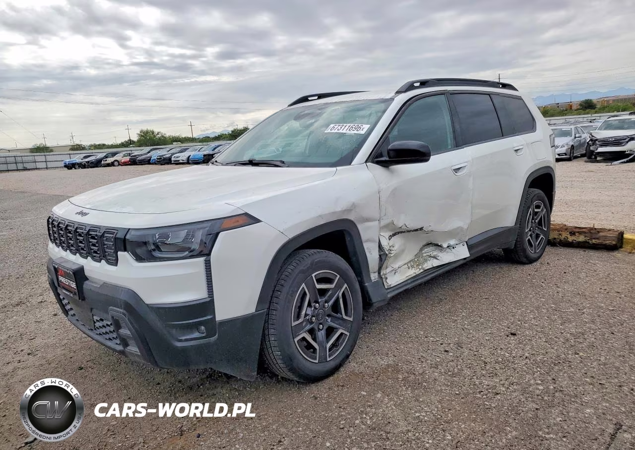2026 Jeep Gr Cheroke
