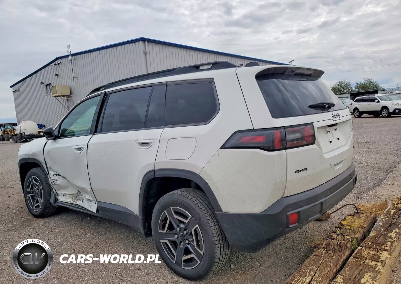 2026 Jeep Gr Cheroke VIN:3C4PJMB20TT157312 - 2