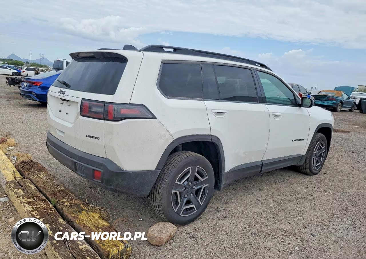 2026 Jeep Gr Cheroke VIN:3C4PJMB20TT157312 - 3