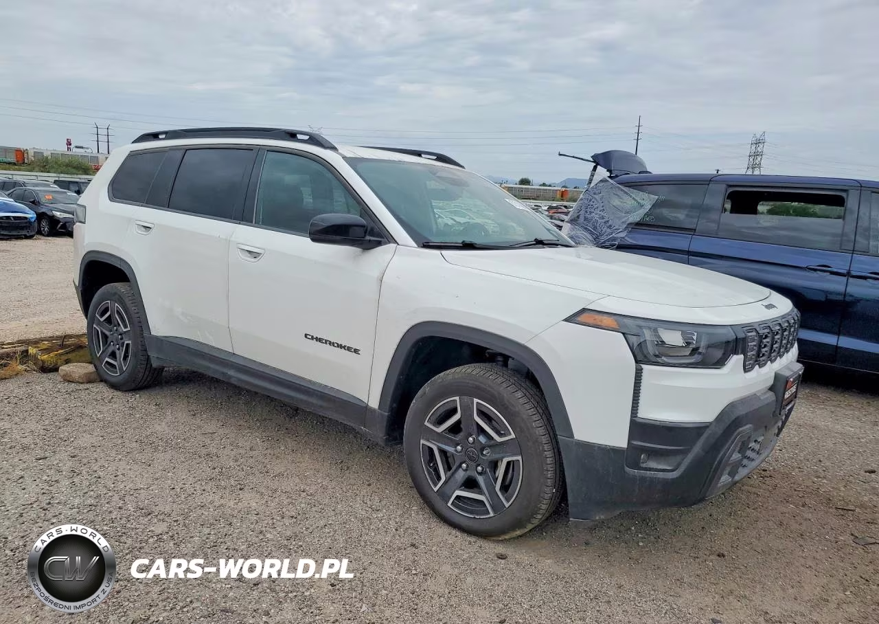 2026 Jeep Gr Cheroke VIN:3C4PJMB20TT157312 - 4