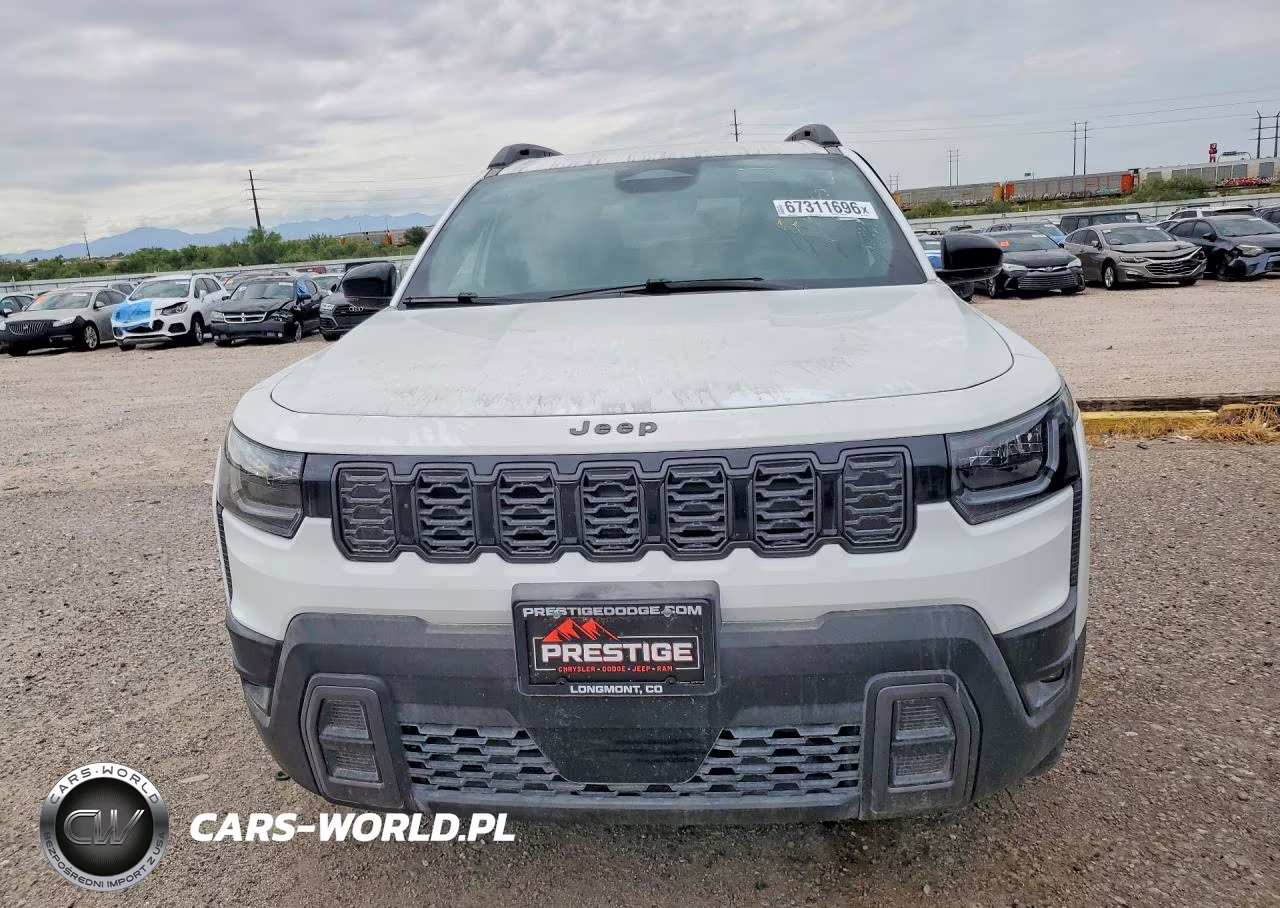 2026 Jeep Gr Cheroke VIN:3C4PJMB20TT157312 - 5