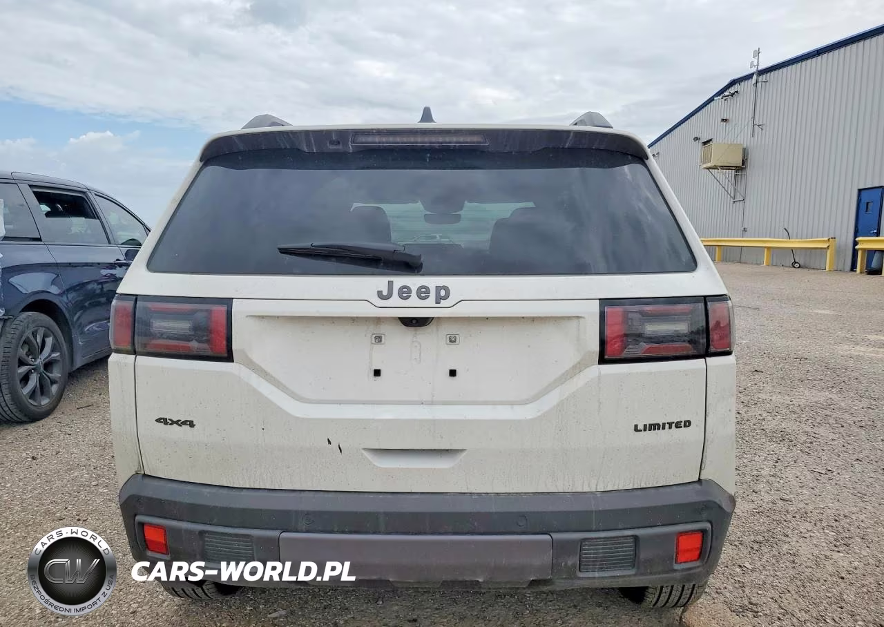 2026 Jeep Gr Cheroke VIN:3C4PJMB20TT157312 - 6