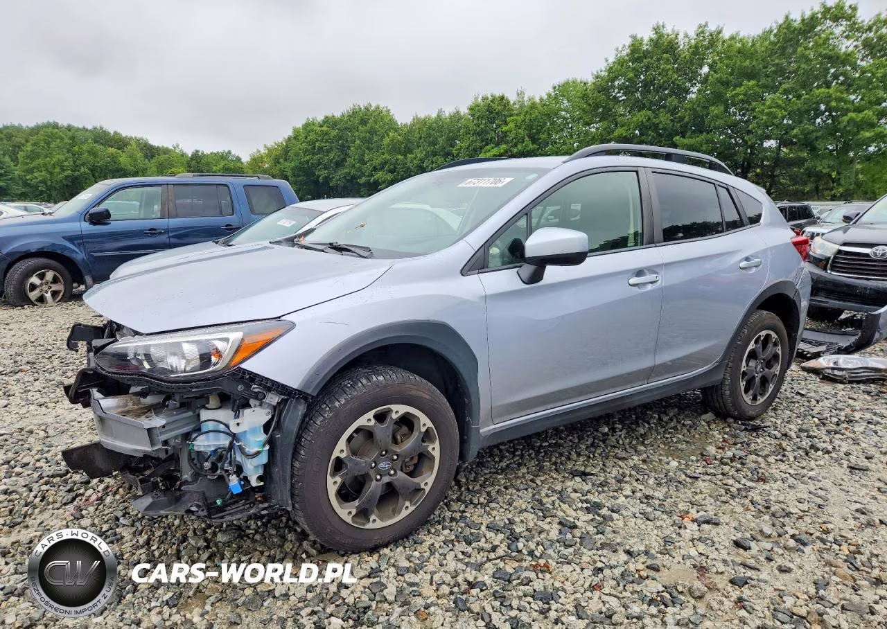 2021 Subaru Crosstrek Premium VIN:JF2GTAPC5M8258339 - 1