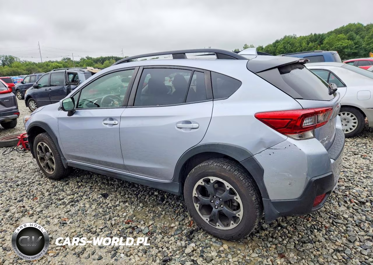 2021 Subaru Crosstrek Premium VIN:JF2GTAPC5M8258339 - 2