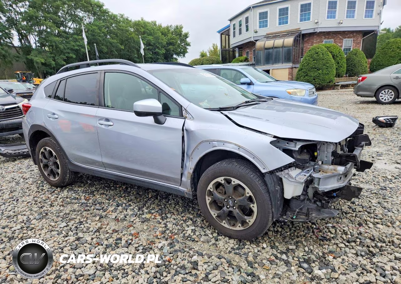 2021 Subaru Crosstrek Premium VIN:JF2GTAPC5M8258339 - 4