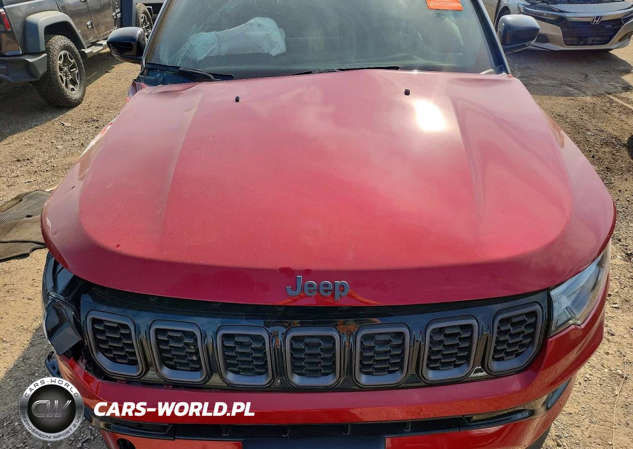 2026 Jeep Compass Limited VIN:3C4NJDCNXTT166812 - 11