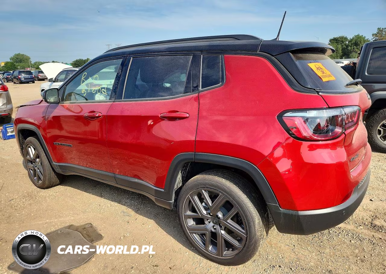 2026 Jeep Compass Limited VIN:3C4NJDCNXTT166812 - 2