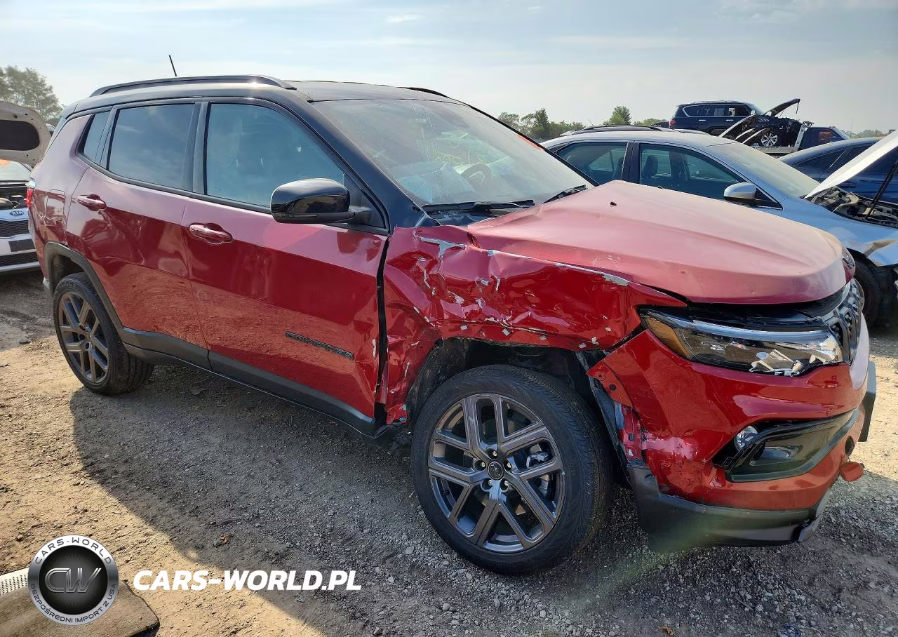 2026 Jeep Compass Limited VIN:3C4NJDCNXTT166812 - 4
