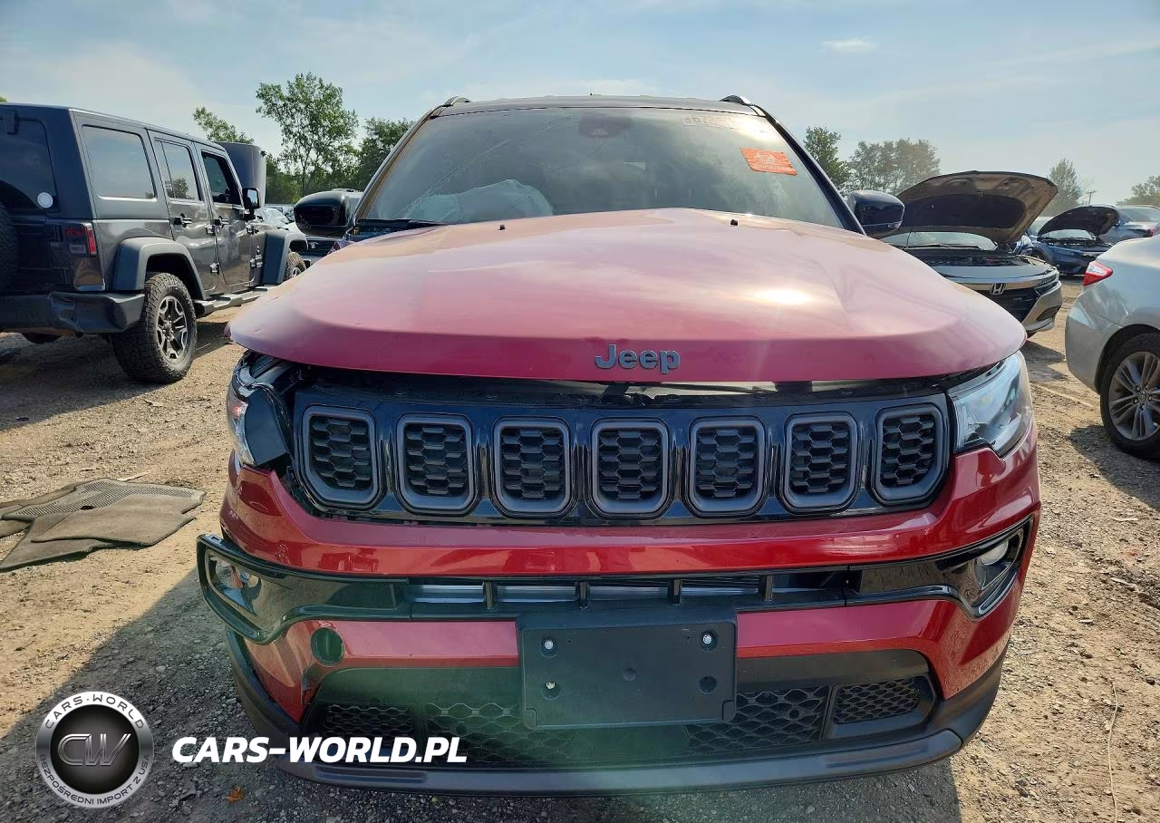 2026 Jeep Compass Limited VIN:3C4NJDCNXTT166812 - 5