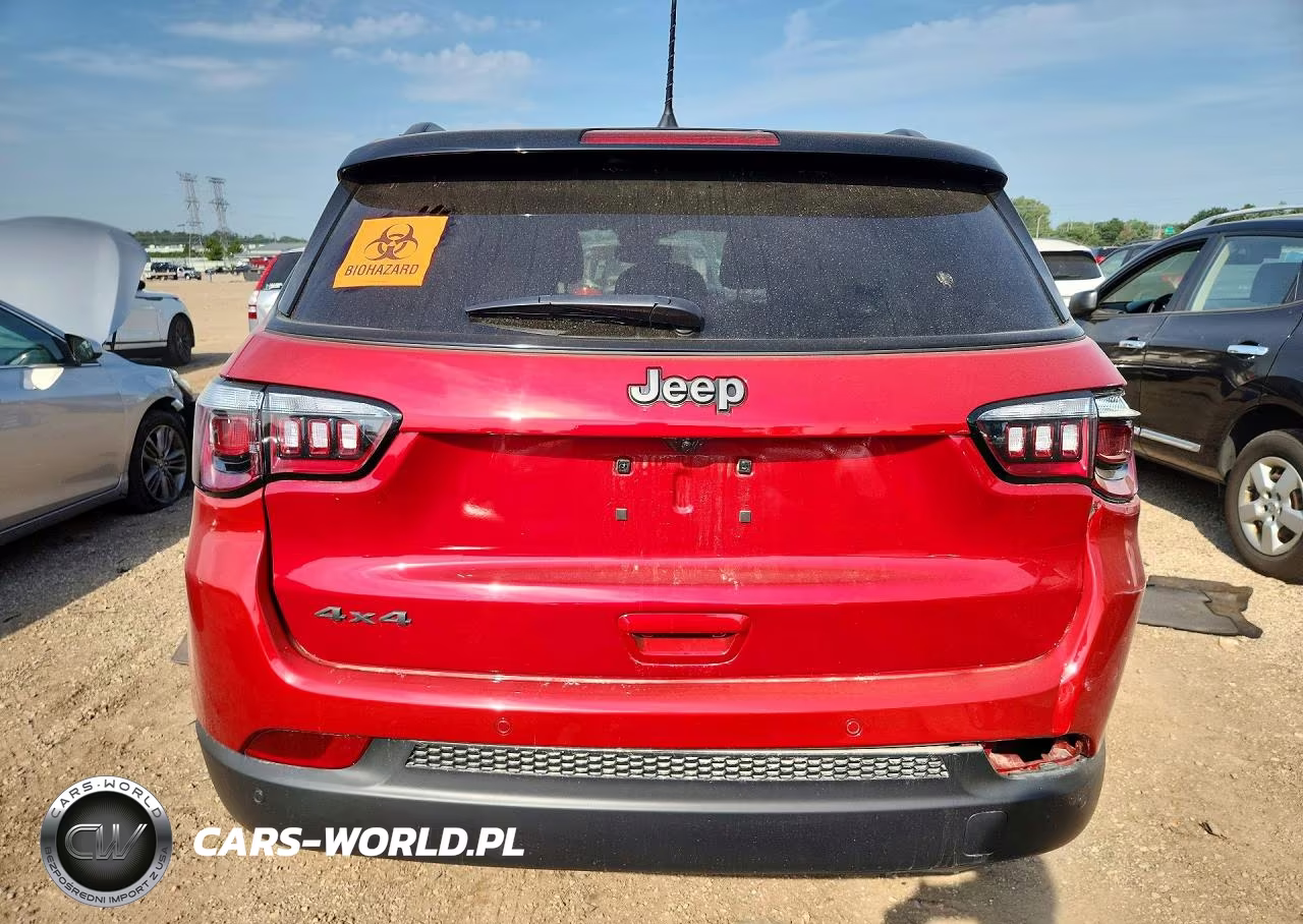 2026 Jeep Compass Limited VIN:3C4NJDCNXTT166812 - 6