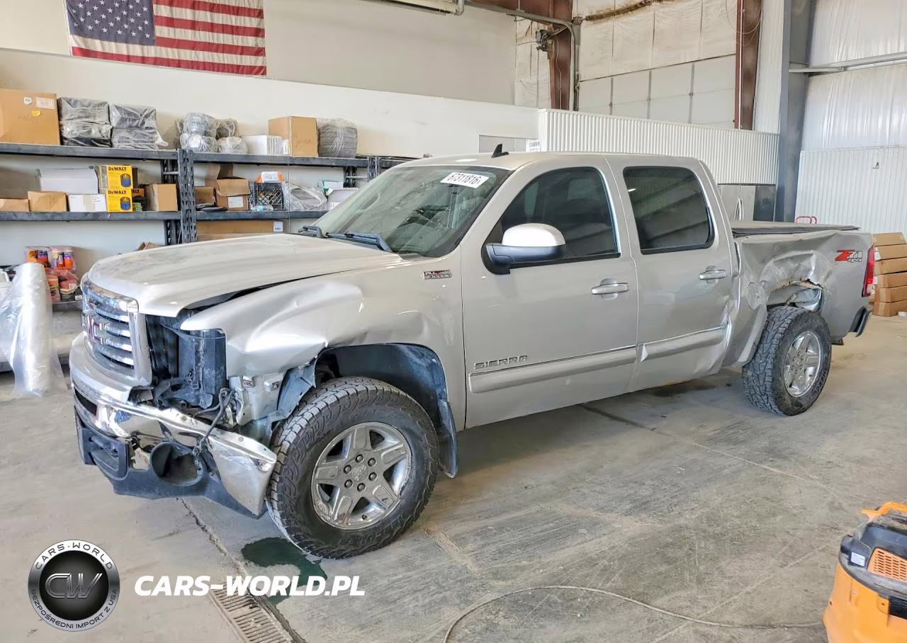 2010 GMC Sierra K1500 Sle VIN:3GTRKVE39AG232997 - 1