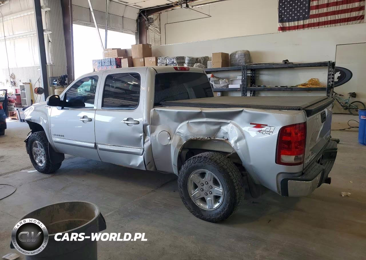 2010 GMC Sierra K1500 Sle VIN:3GTRKVE39AG232997 - 2