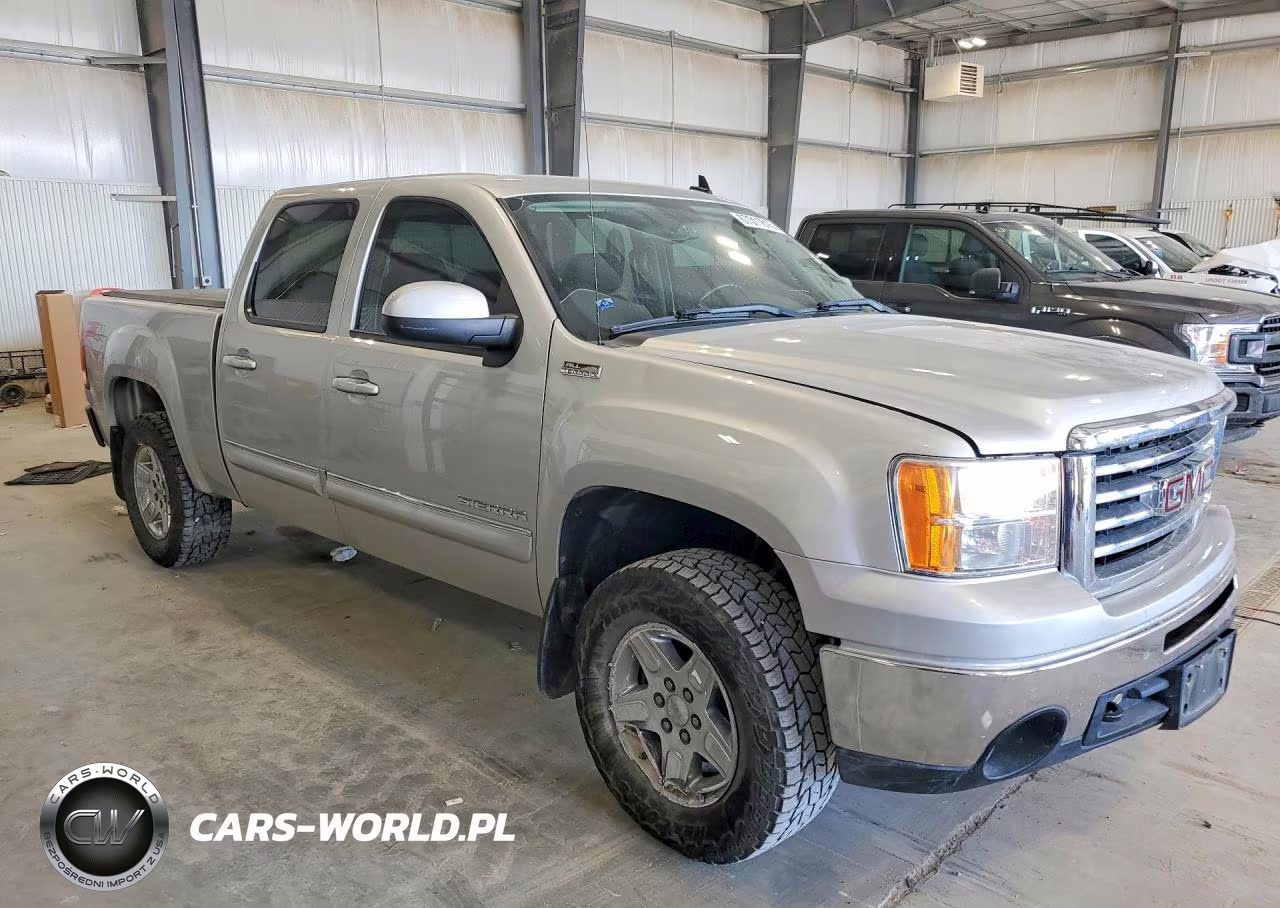 2010 GMC Sierra K1500 Sle VIN:3GTRKVE39AG232997 - 4