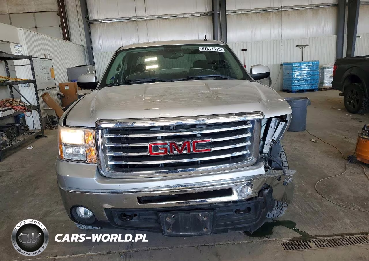 2010 GMC Sierra K1500 Sle VIN:3GTRKVE39AG232997 - 5