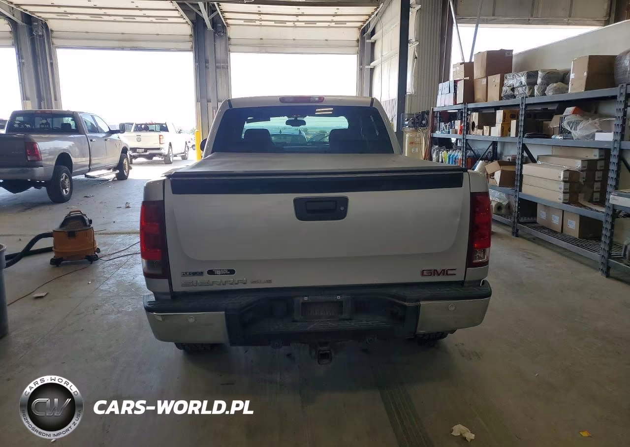 2010 GMC Sierra K1500 Sle VIN:3GTRKVE39AG232997 - 6