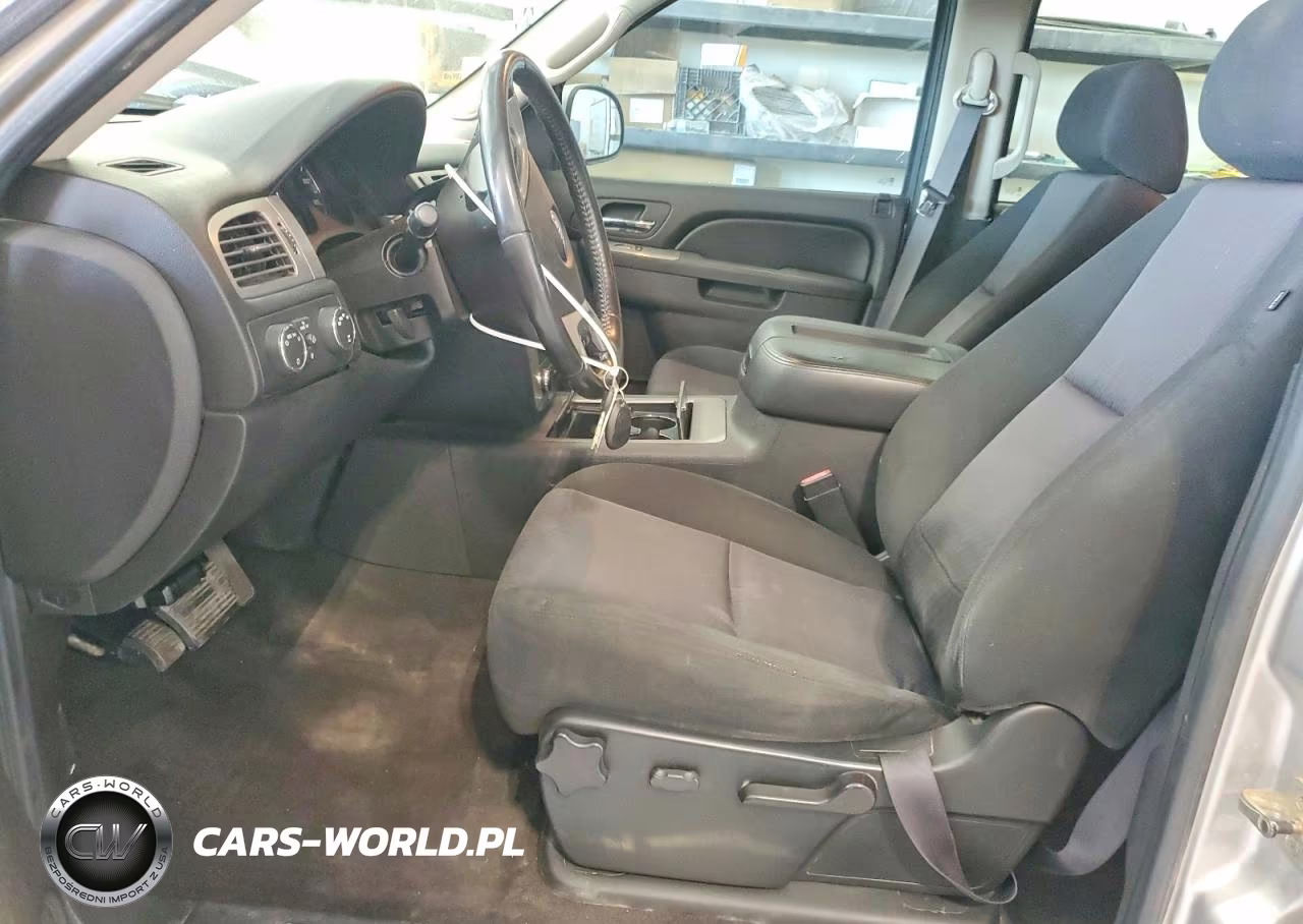 2010 GMC Sierra K1500 Sle VIN:3GTRKVE39AG232997 - 7