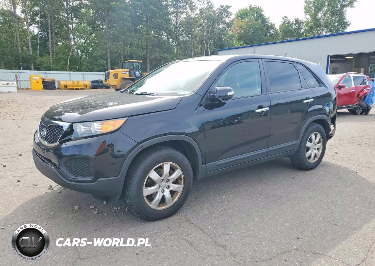 2013 Kia Sorento Lx VIN:5XYKT3A17DG379362 - 1