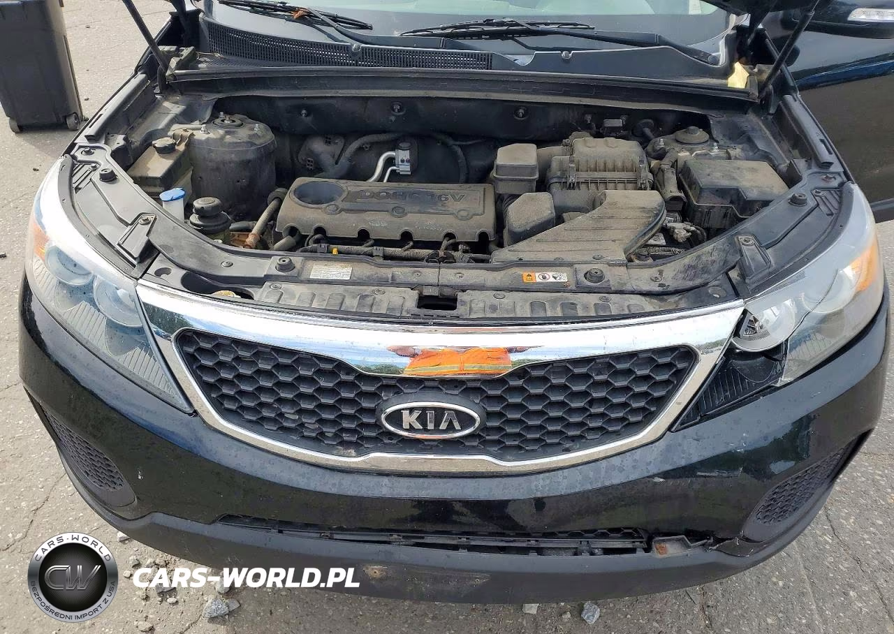 2013 Kia Sorento Lx VIN:5XYKT3A17DG379362 - 12