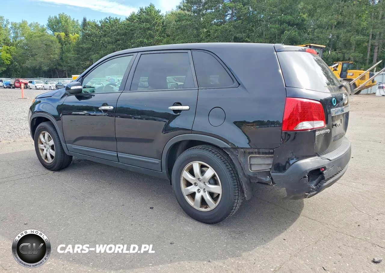 2013 Kia Sorento Lx VIN:5XYKT3A17DG379362 - 2
