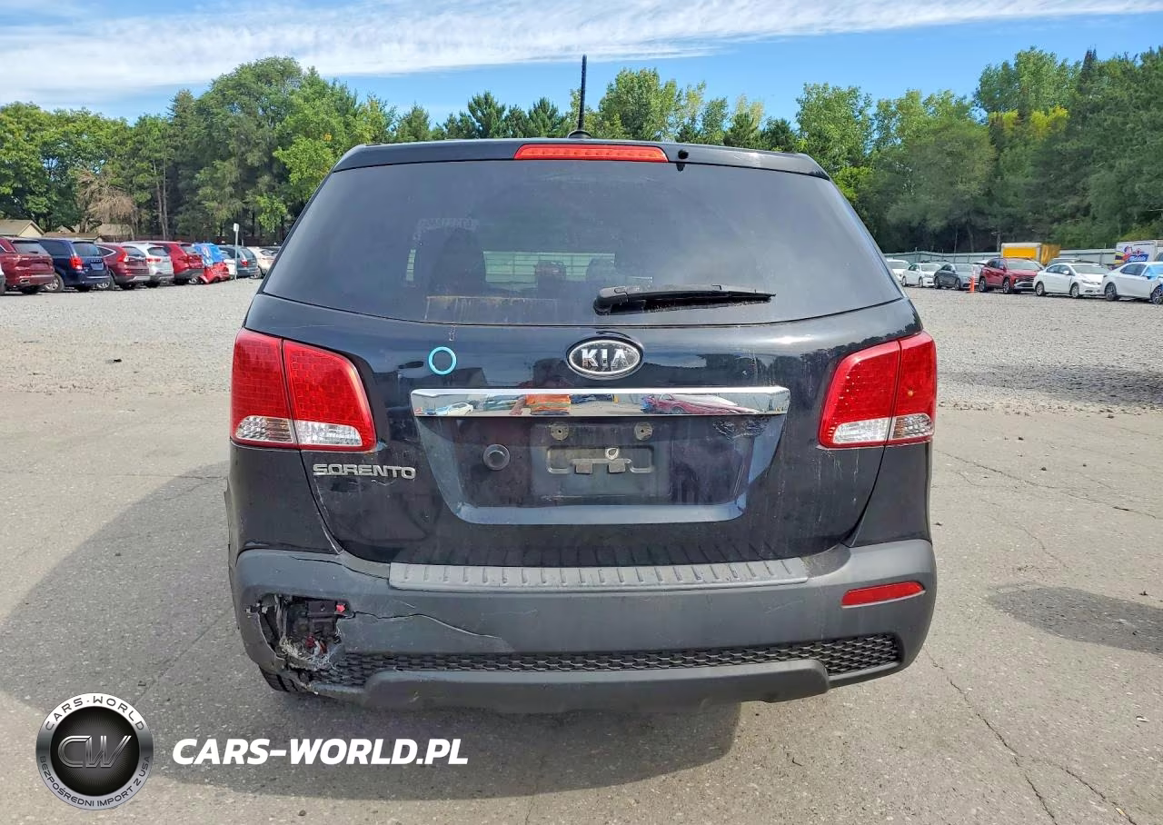 2013 Kia Sorento Lx VIN:5XYKT3A17DG379362 - 6