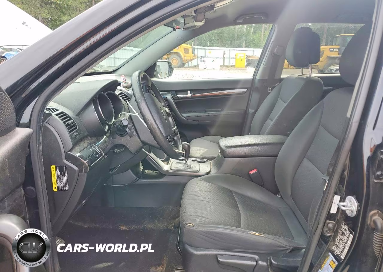 2013 Kia Sorento Lx VIN:5XYKT3A17DG379362 - 7