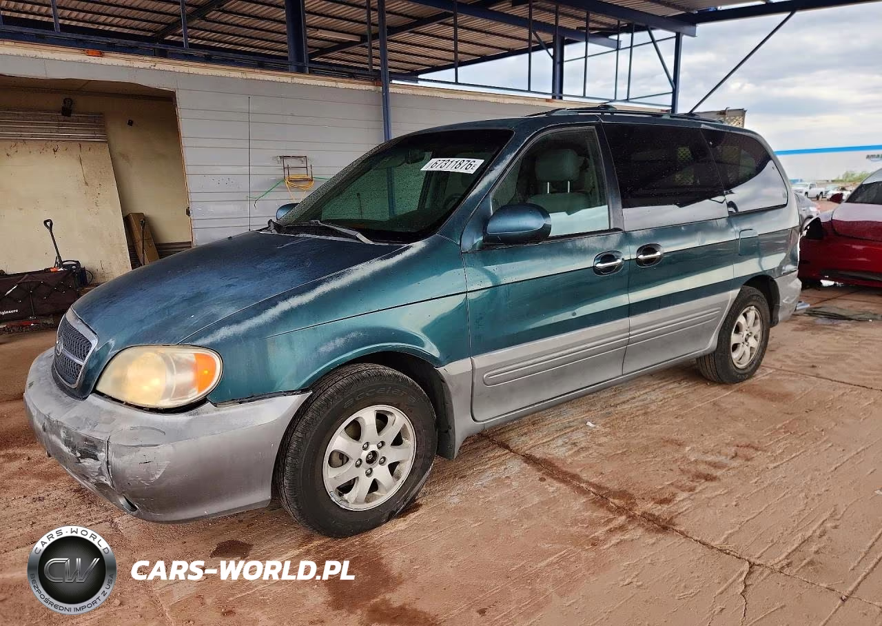 2004 Kia Sedona Lx