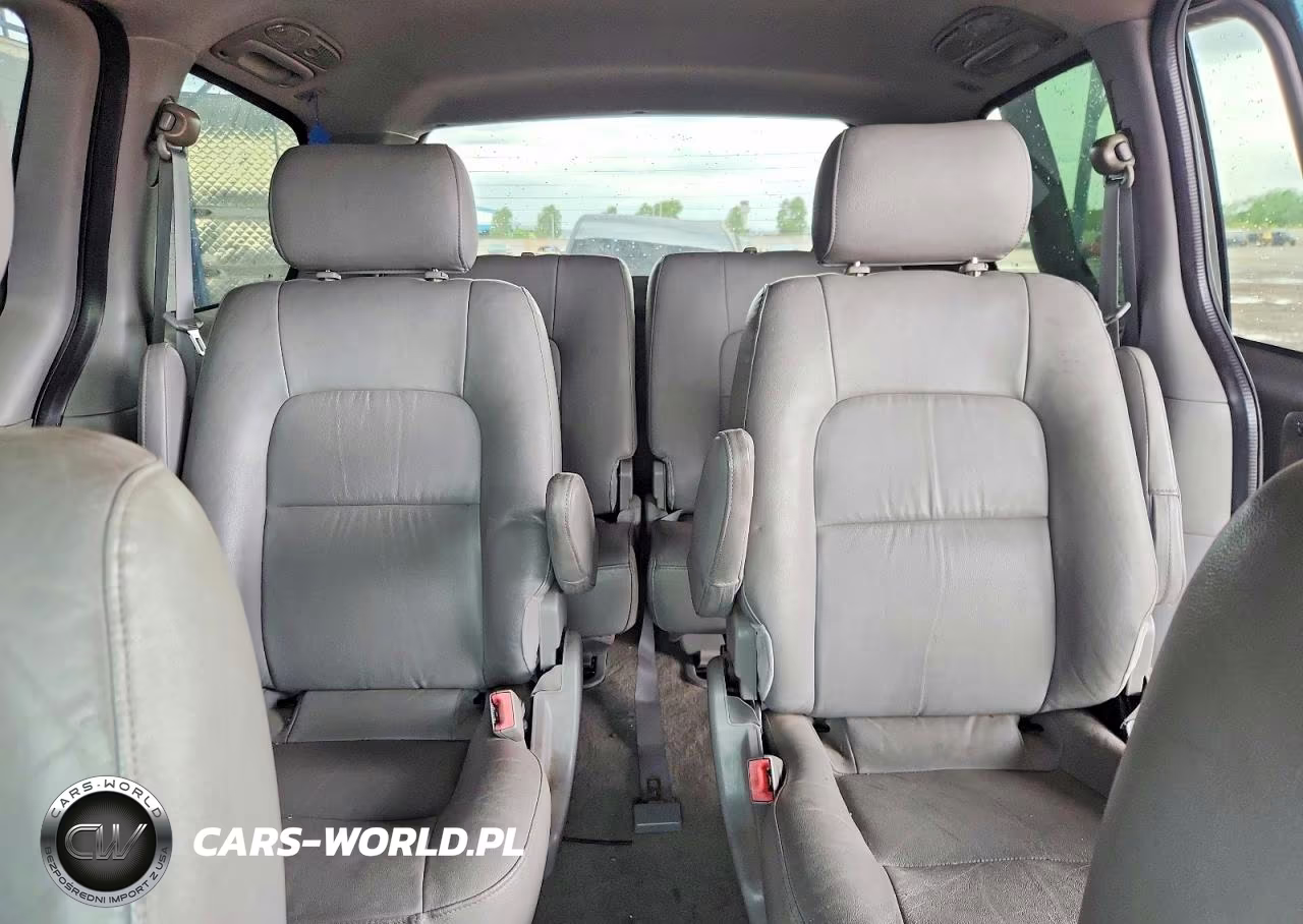 2004 Kia Sedona Lx VIN:KNDUP131546595390 - 10