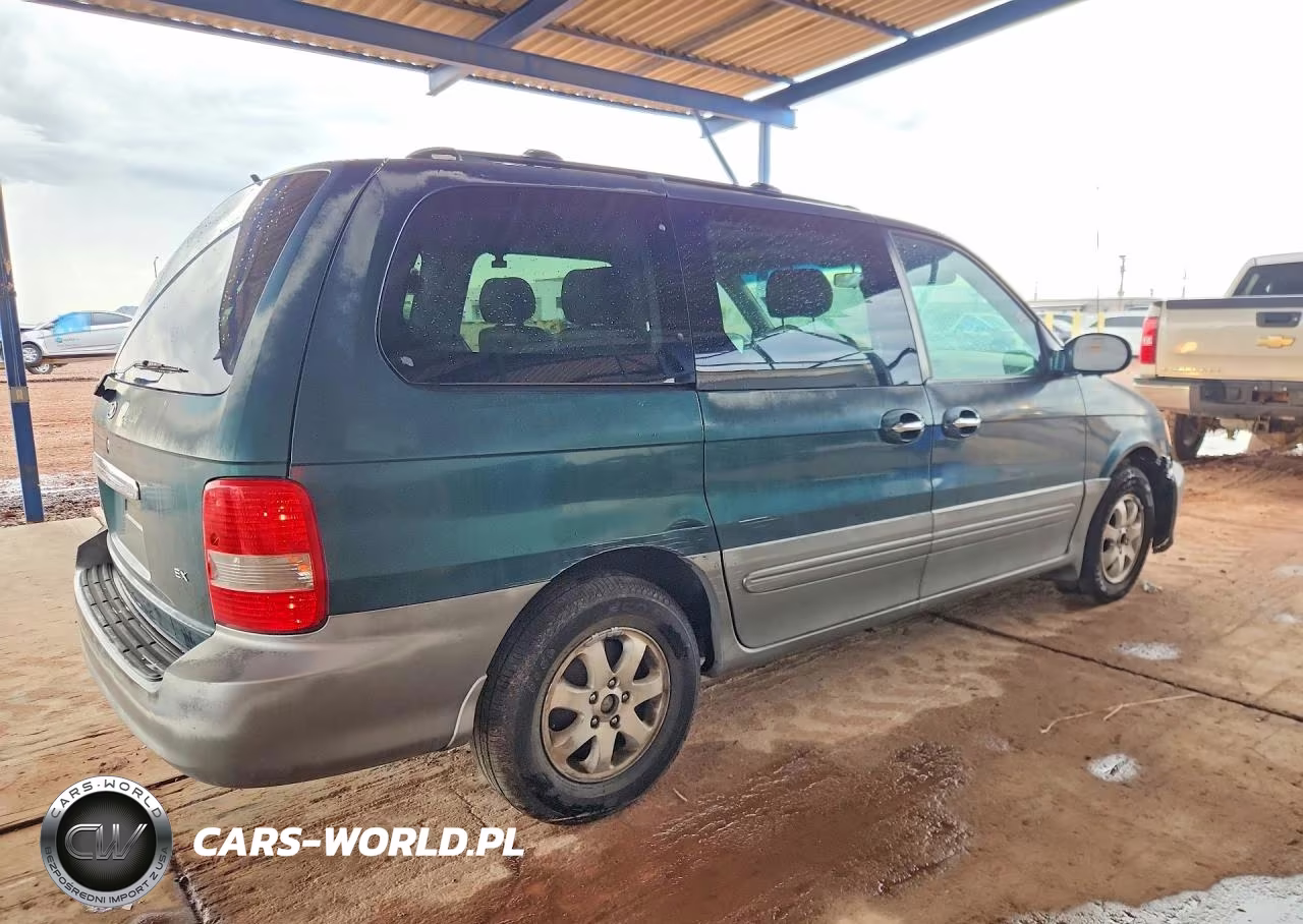 2004 Kia Sedona Lx VIN:KNDUP131546595390 - 3