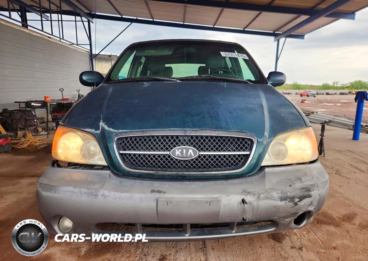 2004 Kia Sedona Lx VIN:KNDUP131546595390 - 5