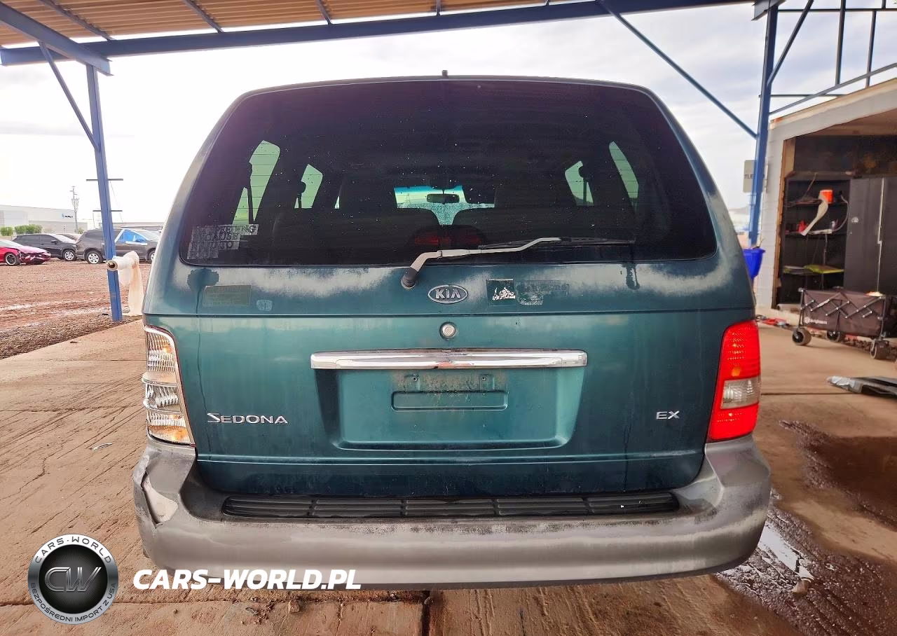 2004 Kia Sedona Lx VIN:KNDUP131546595390 - 6