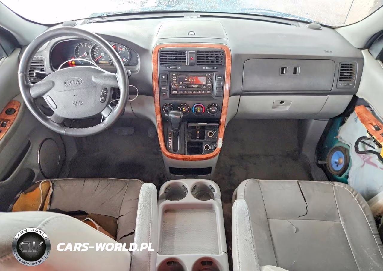 2004 Kia Sedona Lx VIN:KNDUP131546595390 - 8