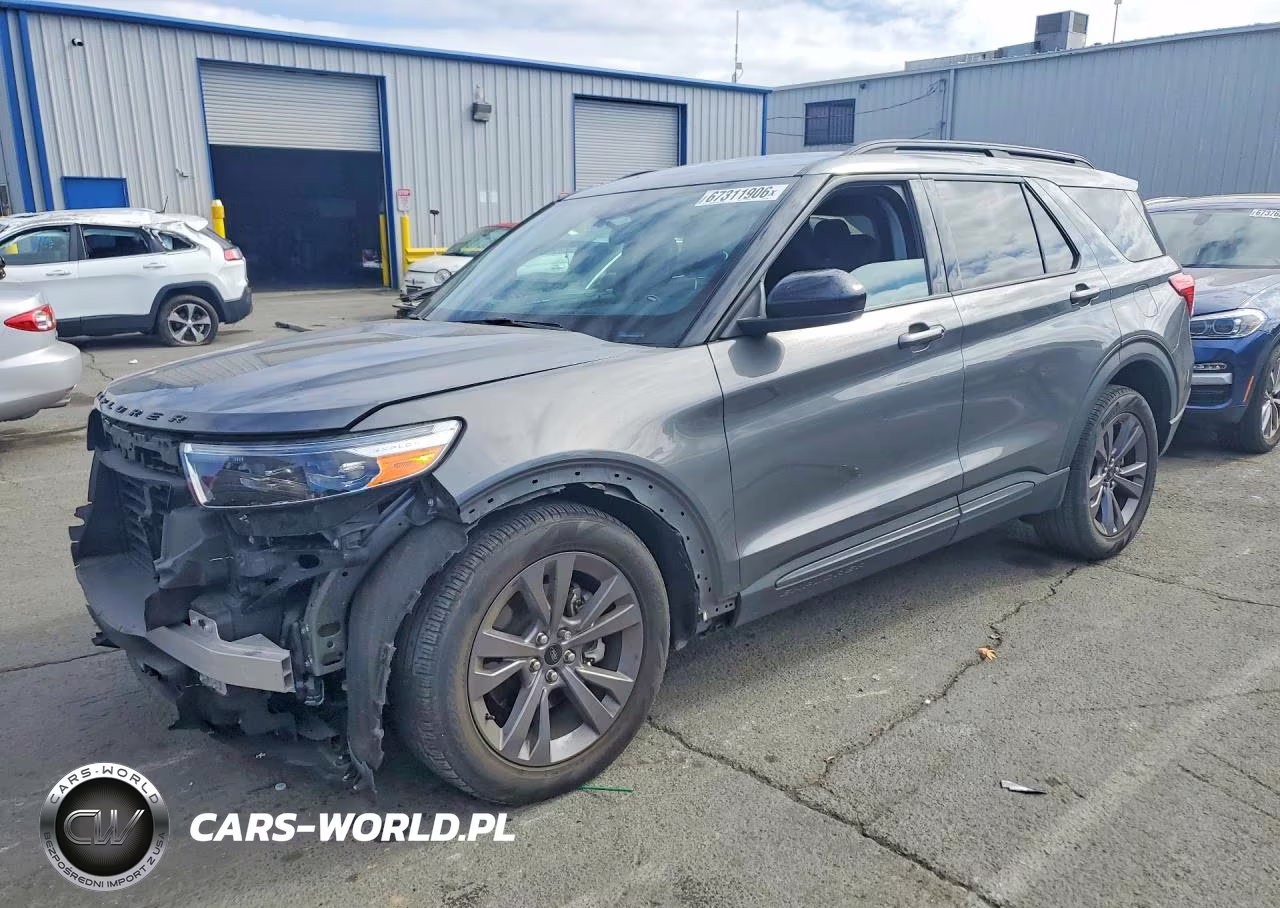 2023 Ford Explorer Xlt