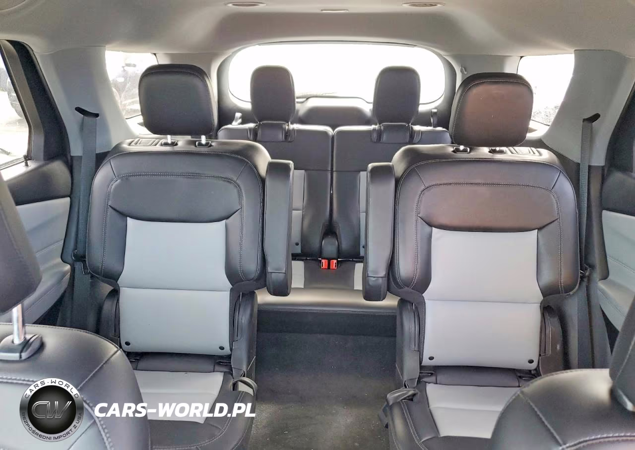 2023 Ford Explorer Xlt VIN:1FMSK7DH0PGA36585 - 10