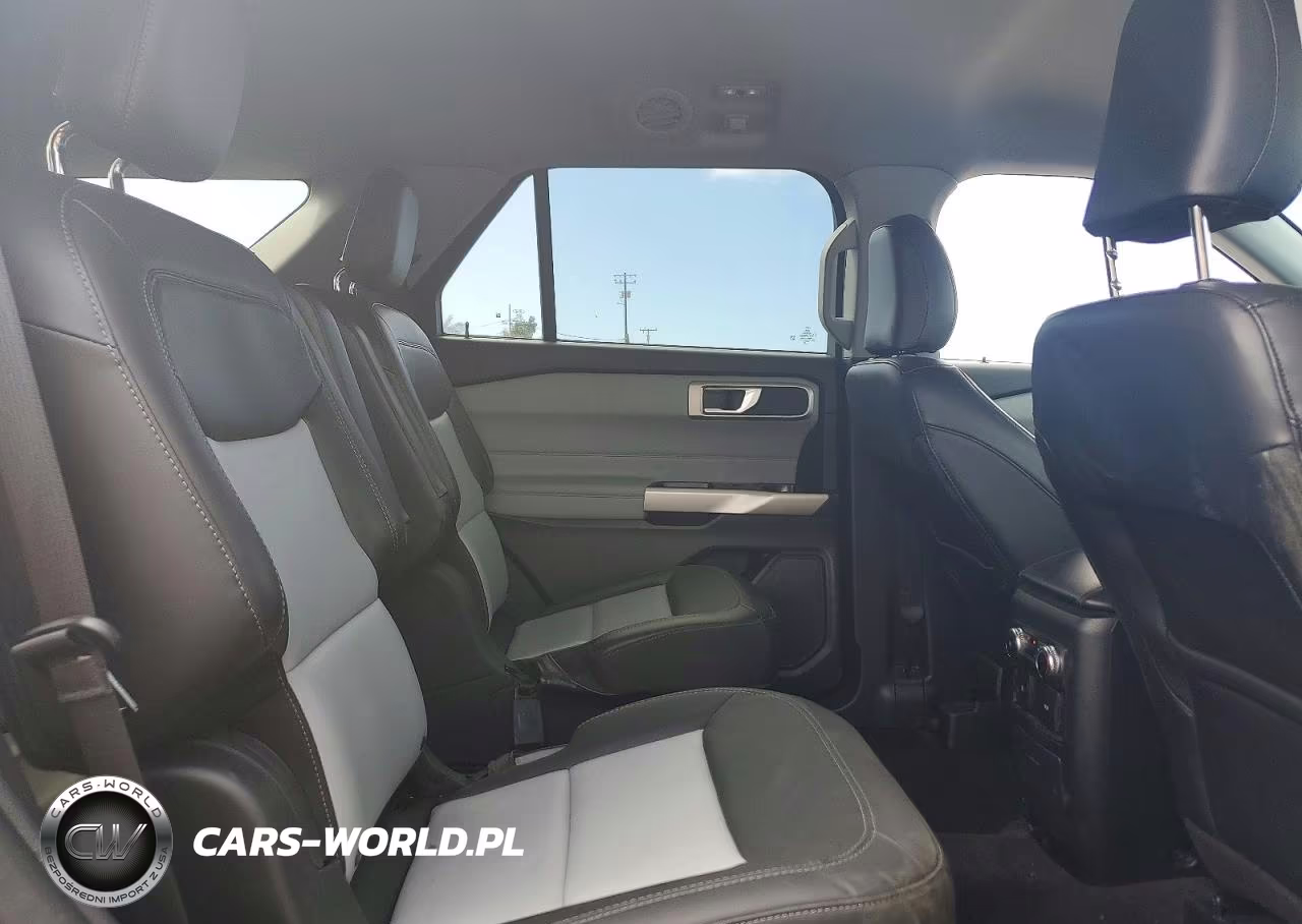 2023 Ford Explorer Xlt VIN:1FMSK7DH0PGA36585 - 11
