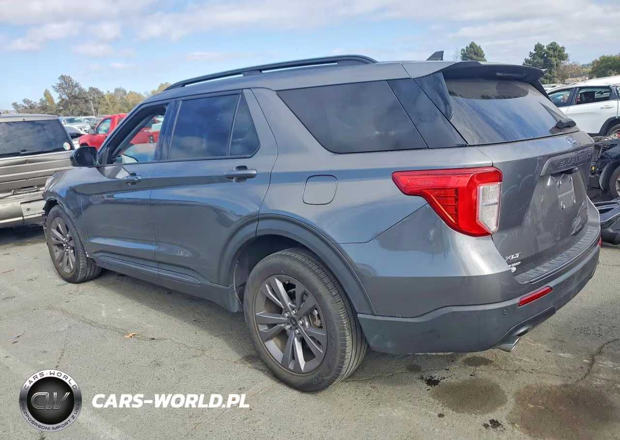 2023 Ford Explorer Xlt VIN:1FMSK7DH0PGA36585 - 2