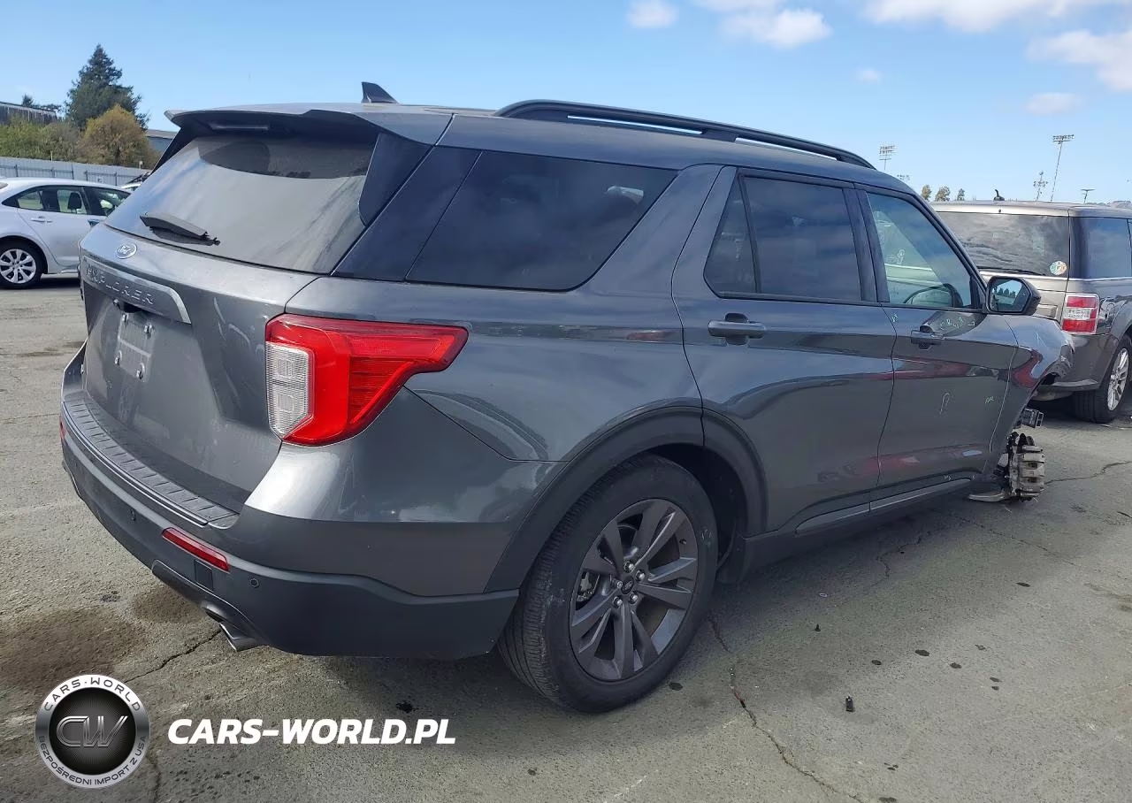 2023 Ford Explorer Xlt VIN:1FMSK7DH0PGA36585 - 3