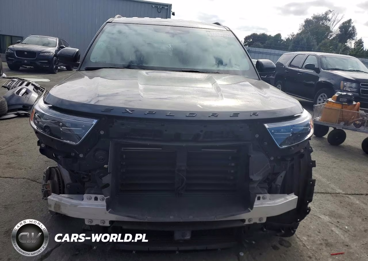 2023 Ford Explorer Xlt VIN:1FMSK7DH0PGA36585 - 5