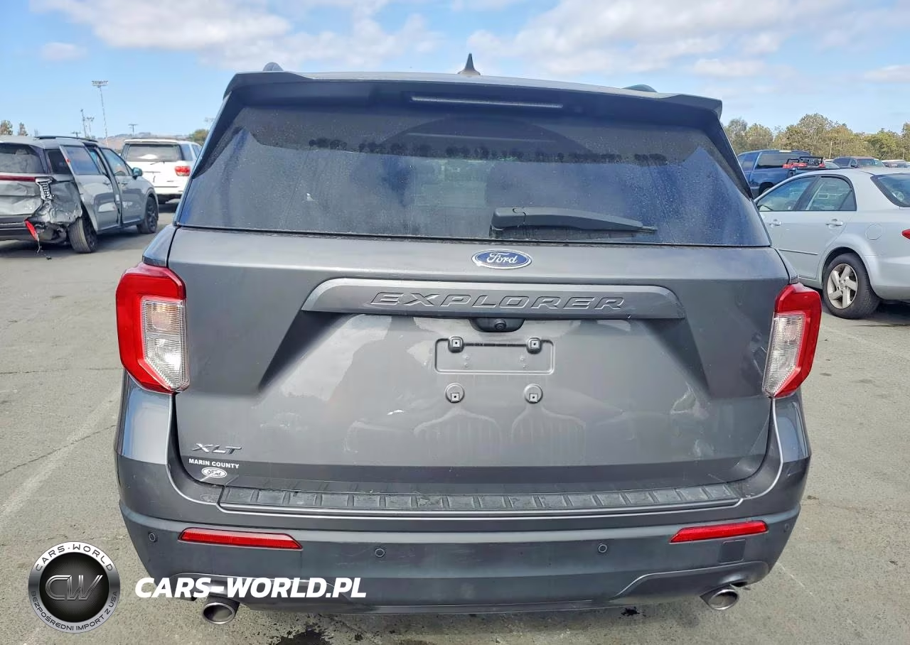2023 Ford Explorer Xlt VIN:1FMSK7DH0PGA36585 - 6
