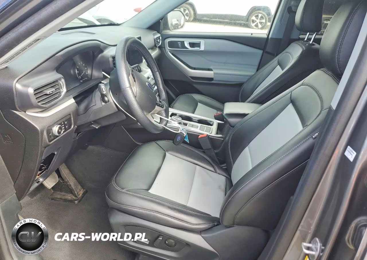 2023 Ford Explorer Xlt VIN:1FMSK7DH0PGA36585 - 7