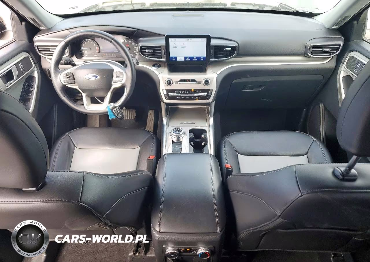 2023 Ford Explorer Xlt VIN:1FMSK7DH0PGA36585 - 8