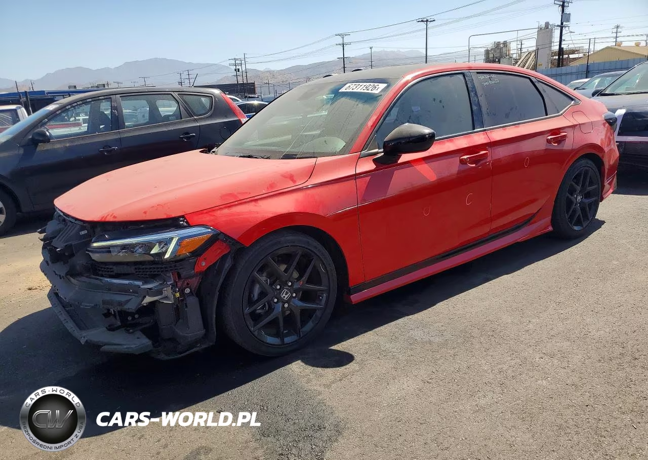 2024 Honda Civic Sport VIN:2HGFE2F57RH521950 - 1